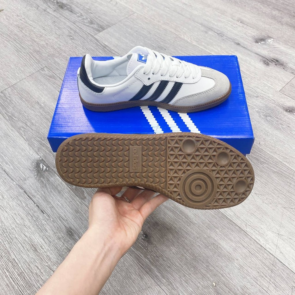 Giày thể thao adidas Samba Classic Run White/Black 772109 Men s hottrend 2022