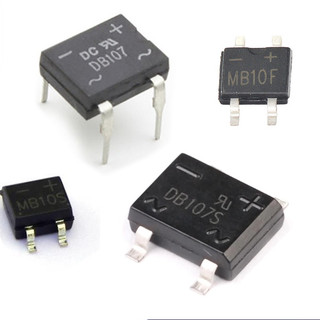 Diode cầu chỉnh lưu 1a 2a 1000v smd