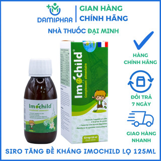 Siro tăng đề kháng imochild lọ 125ml