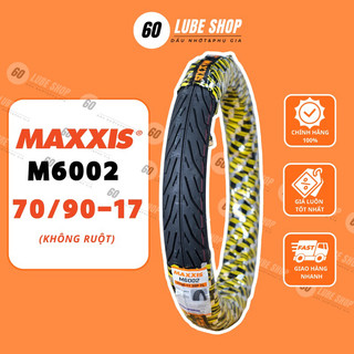 Vỏ lốp xe máy maxxis m 6002 70/90-17 tl