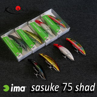 Mồi Ima Sasuke 75 Shad - sát thủ huyền thoại - mồi câu lure huyền thoại
