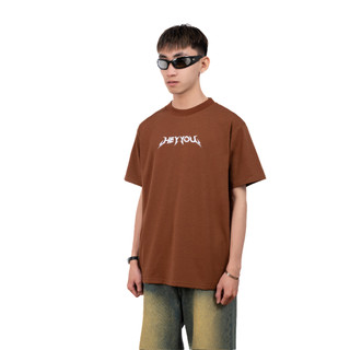 Áo thun Heyyou Metal Brown