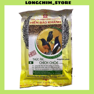 Cám chim chích choè sao hiển bảo khánh cho chim căng lửa líu tốt lông mượt, thức ăn cho chim cao cấp