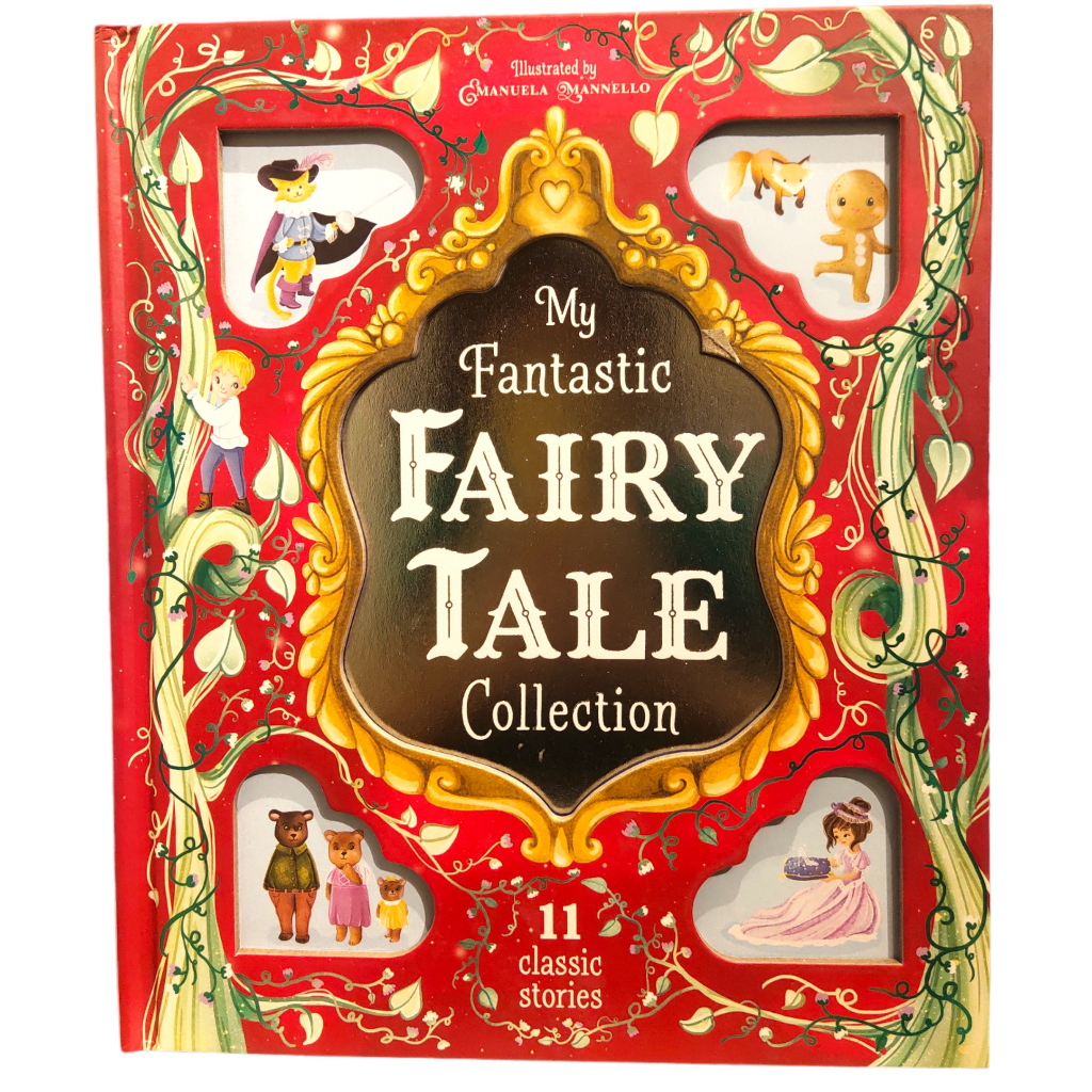 Sách - My Fantastic Fairy Tale Collection