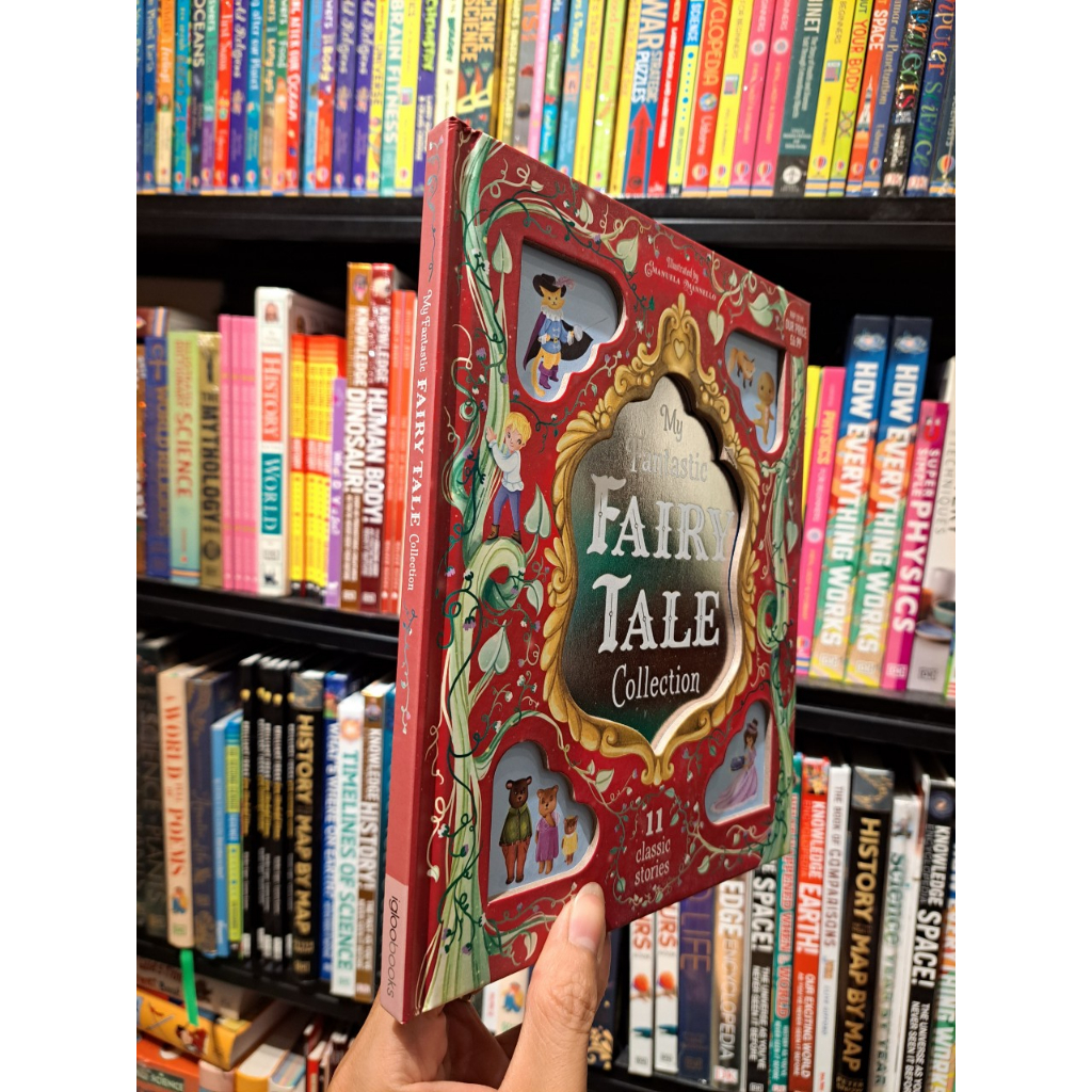 Sách - My Fantastic Fairy Tale Collection