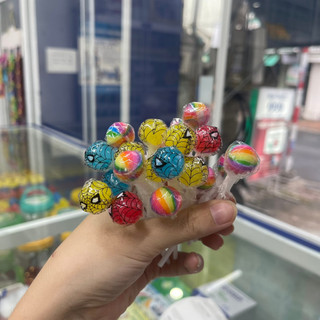 Kẹo mini cầu vòng siêu nhân vị trái cây cho bé
