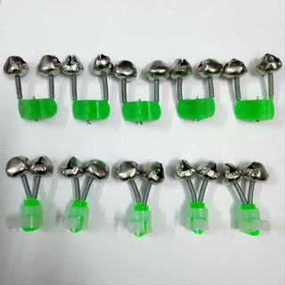 Câu cá- câu cá giải trí combo 5 chuông báo cá -chuông kẹp,chuông xoáy