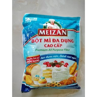 Bột mì đa dụng cao cấp meizan gói 500g/1 kg