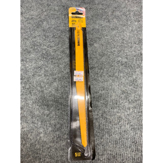 Lưỡi cưa kiếm cắt gỗ có đinh 12inch-305mm 58tpi dewalt dw4849