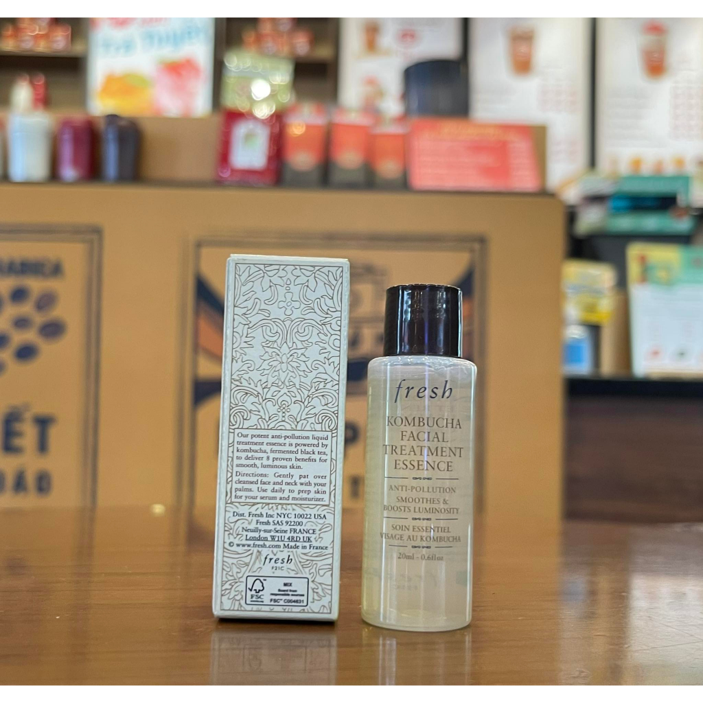 Nước Thần Fresh Kombucha Facial Treatment Essence 20ml