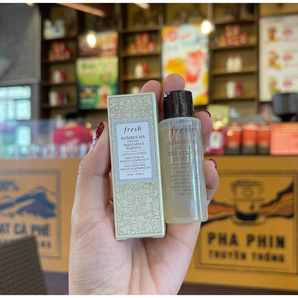 Nước Thần Fresh Kombucha Facial Treatment Essence 20ml