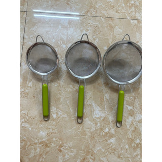 Rây lọc cháo , bột ăn dặm inox , rây lọc cua..