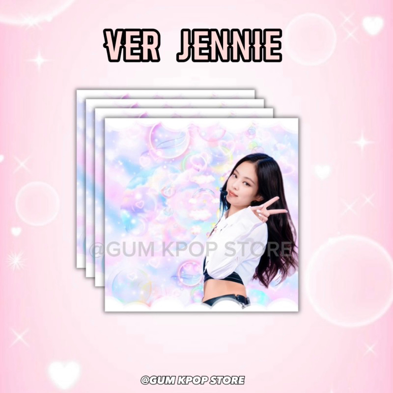 GIẤY NOTE BLACKPINK MẪU HÀN  - GUM KPOP STORE