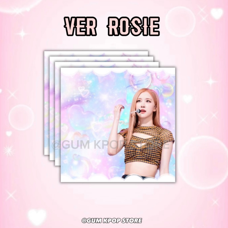 GIẤY NOTE BLACKPINK MẪU HÀN  - GUM KPOP STORE