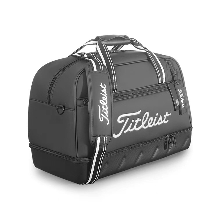Túi đựng quần áo TITLEIST túi thể thao có ngăn đựng giày da PU chống thấm nước - HC GOLF