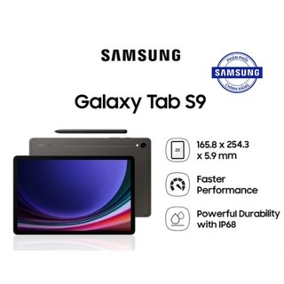 [Mã 1010ELHA1000K1 giảm 8% đơn 3TR] Máy tính bảng Samsung Galaxy Tab S9 Wifi / 5G - Hàng chính hãng