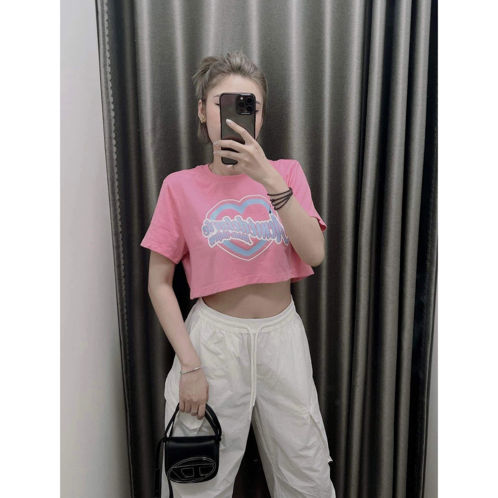 [ CHÍNH HÃNG ] ÁO CROPTOP ADLV HÀN QUỐC