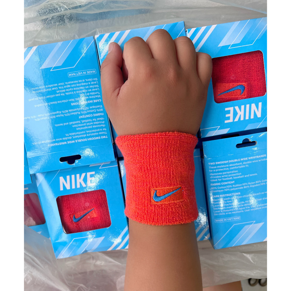 Băng thấm mồ hôi tay Nike/Adidas/Asics/Lining/Yonex