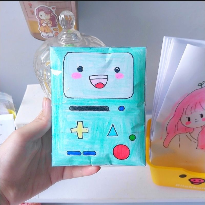 Squishy giấy BMO siu cute, cực kì slow🥰|Cheese cute