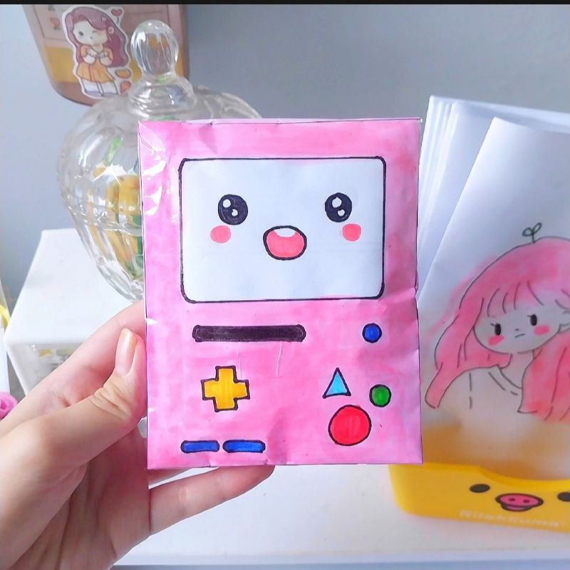 Squishy giấy BMO siu cute, cực kì slow🥰|Cheese cute