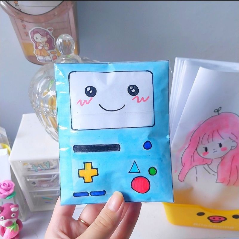 Squishy giấy BMO siu cute, cực kì slow🥰|Cheese cute
