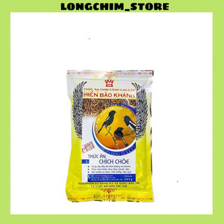 Cám chim chích choè hiển bảo khánh số 1 cao cấp giúp chim căng lửa hót líu lông mượt hàng chính hãng