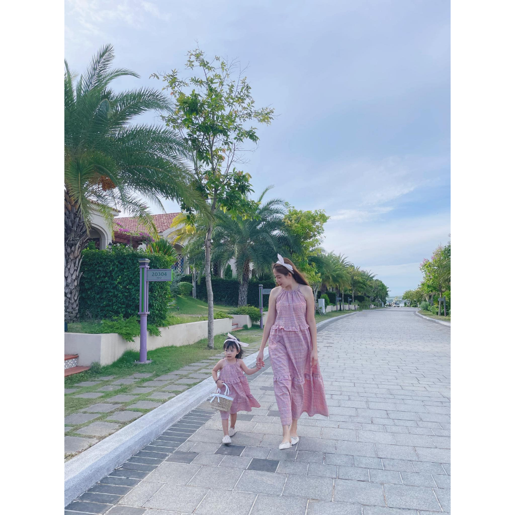 SET ĐÔI MẸ VÀ BÉ HÀNG THIẾT KẾ