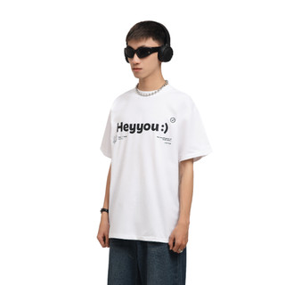 Áo thun Heyyou! Basic Apparel White