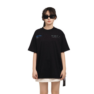 Áo thun Heyyou! Apparel Black