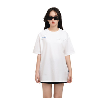 Áo thun Heyyou! Apparel White