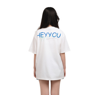 Áo thun Heyyou! Apparel White