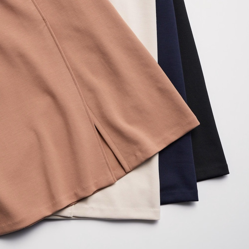 Chân váy Rayon Uni qlo co giãn