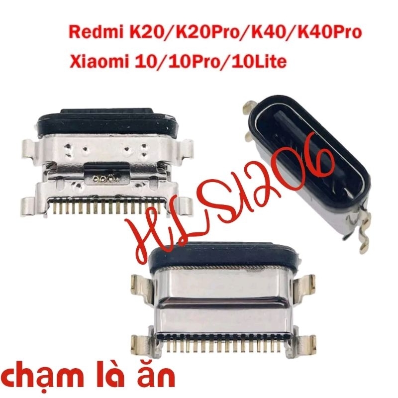Chân Sạc Xiaomi Redmi K20 K20 Pro / K 40 Gaming Xiaomi  Mi 9T