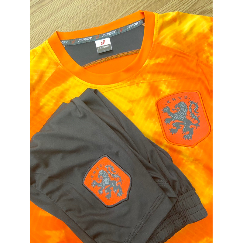 Bộ quần áo đá banh HÀ LAN, Bộ quần áo bóng đá in tên và số theo yêu cầu