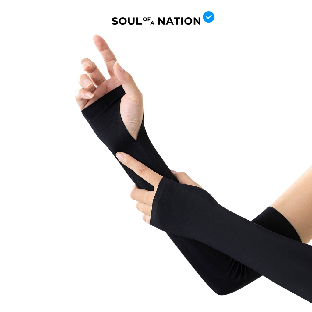 Găng Tay Chống Nắng Unisex thời trang, chất liệu mỏng nhẹ thoáng mát, co giãn tốt ôm trọn cánh tay bảo vệ da dưới nắng