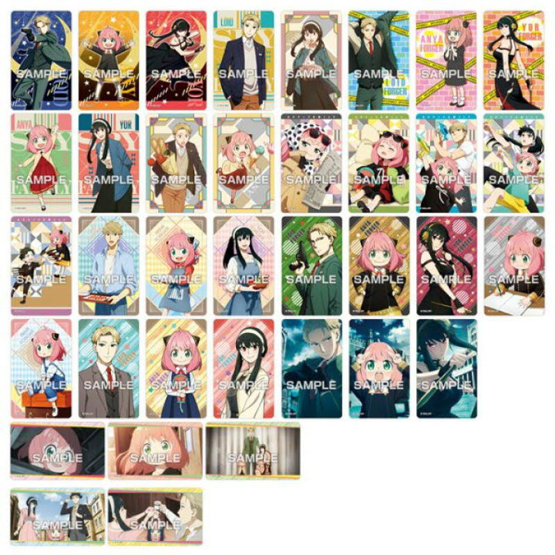 Gacha card, phụ kiện anime/manga