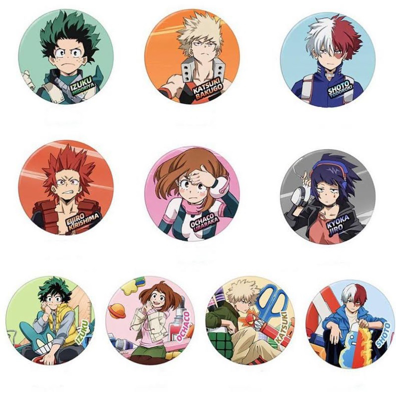 Gacha card, phụ kiện anime/manga
