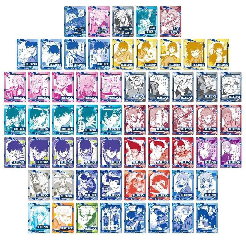 Gacha card, phụ kiện anime/manga