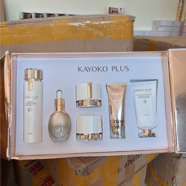Kayoko Plus sạch nám - trắng da KAYOKO TRẮNG 6in1