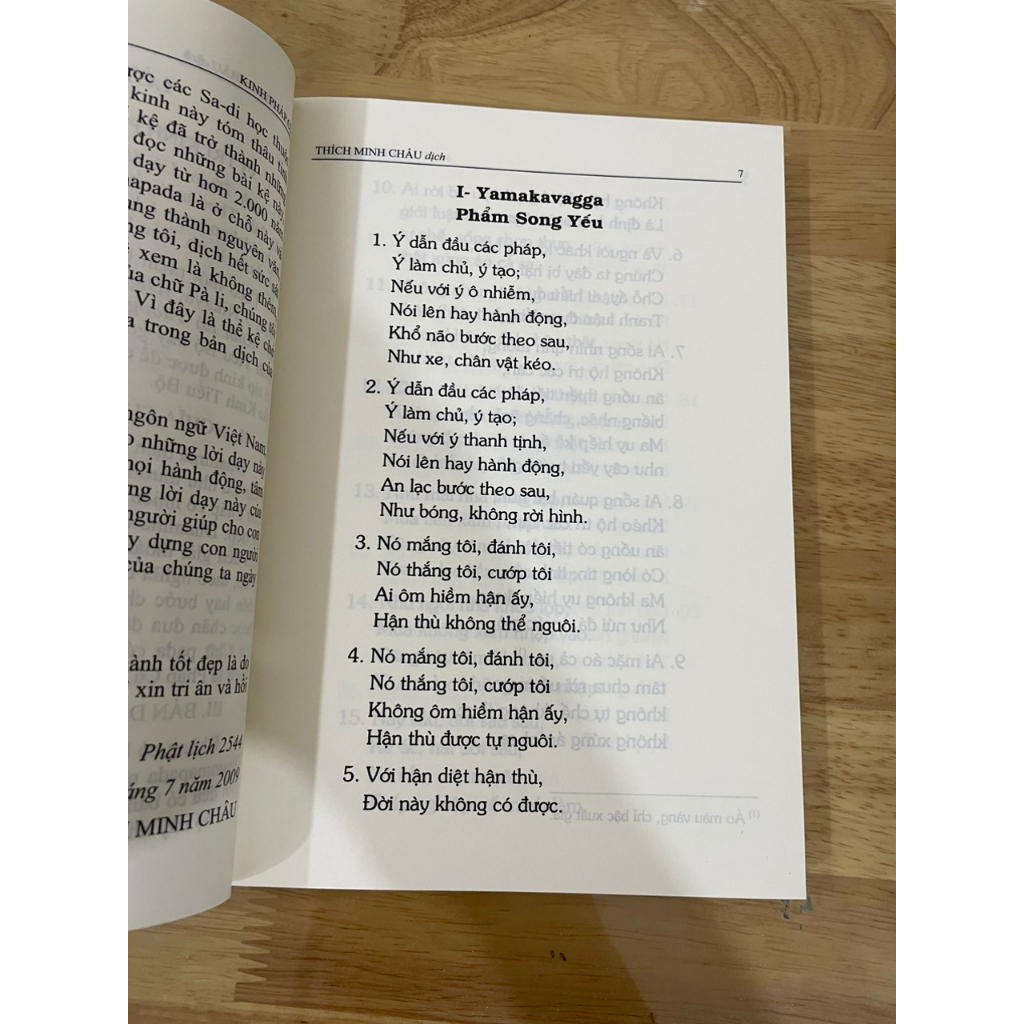 Sách - Kinh Pháp Cú