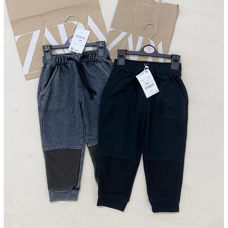 Set 2 quần giả bò Za.ra siêu đẹp cho bé trai size từ 12-24 cân