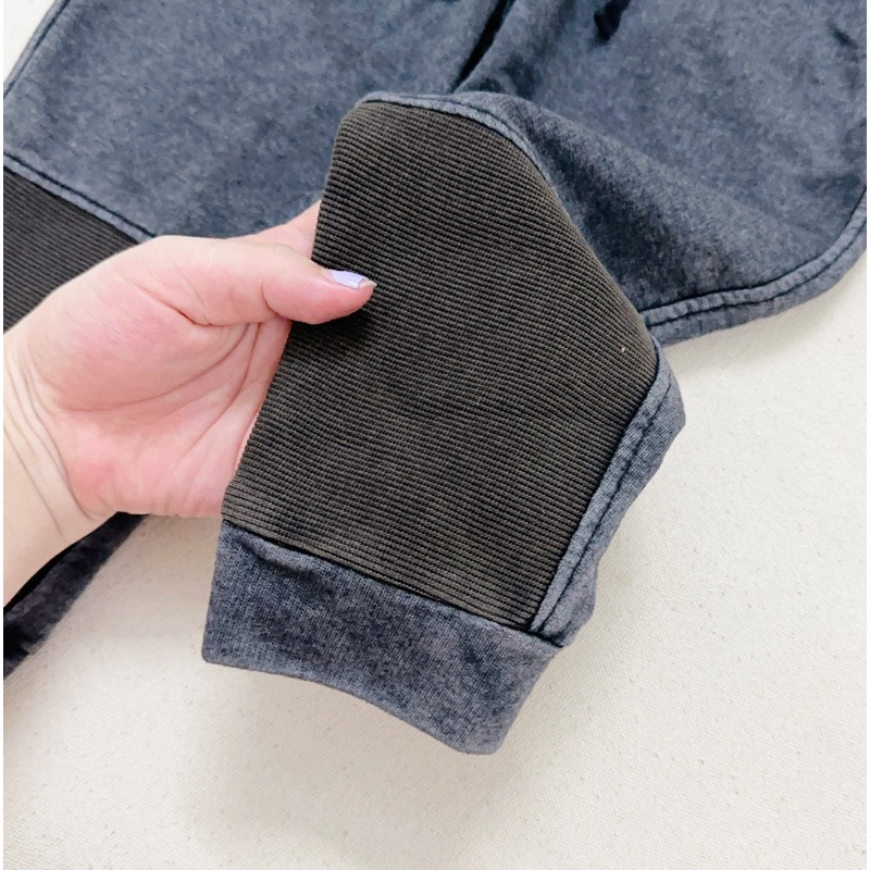 Set 2 quần giả bò Za.ra siêu đẹp cho bé trai size từ 12-24 cân