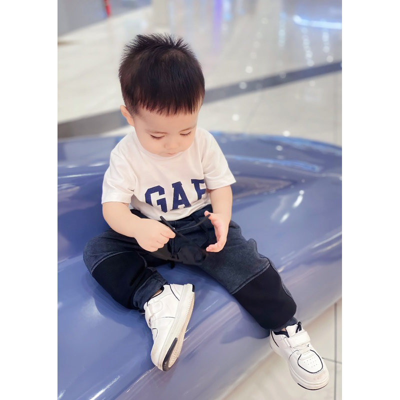 Set 2 quần giả bò Za.ra siêu đẹp cho bé trai size từ 12-24 cân