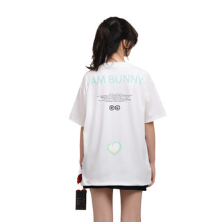 Áo thun Heyyou! Logo Version Bunny White
