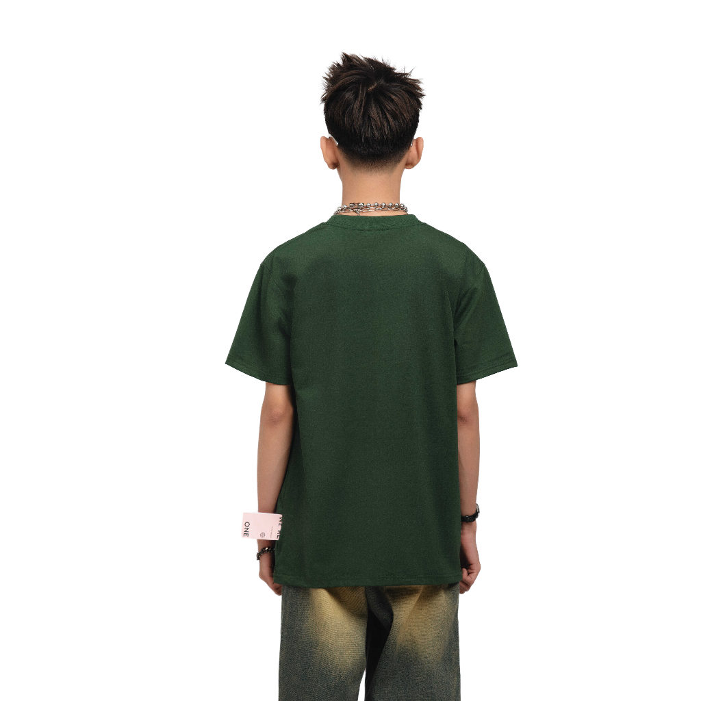 Áo thun HEYYOU METAL GREEN