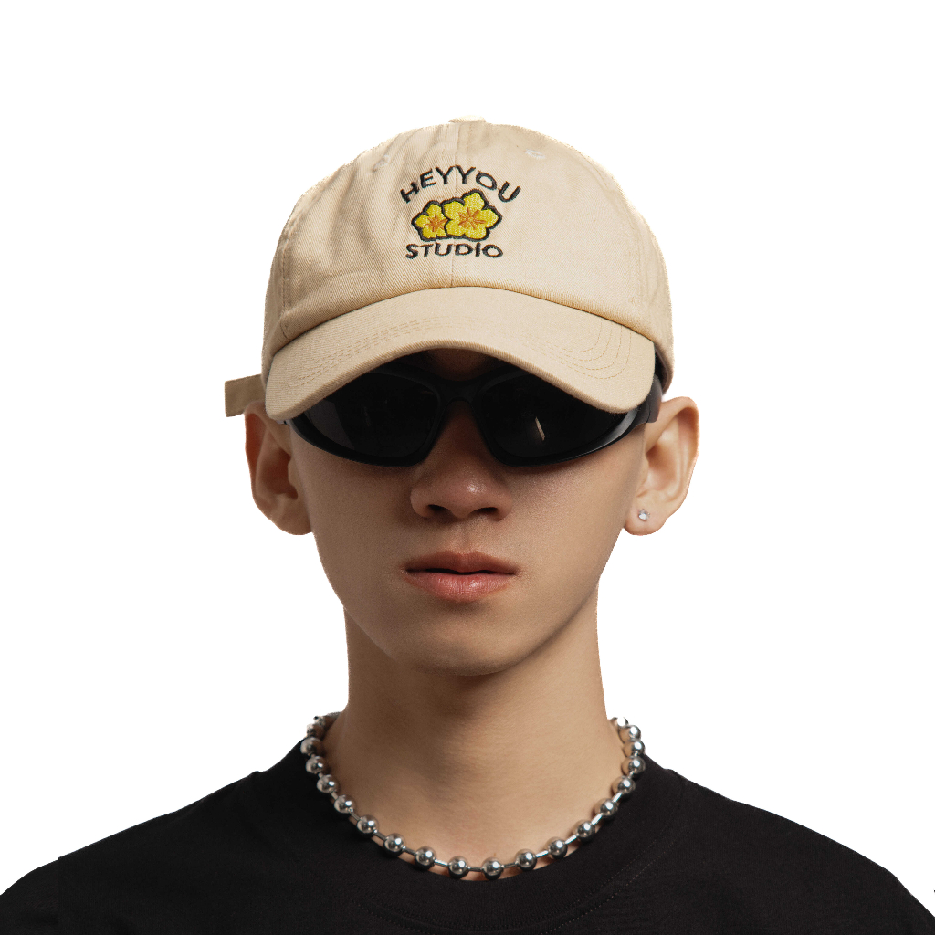 Nón Heyyou! Blossom Cream Cap