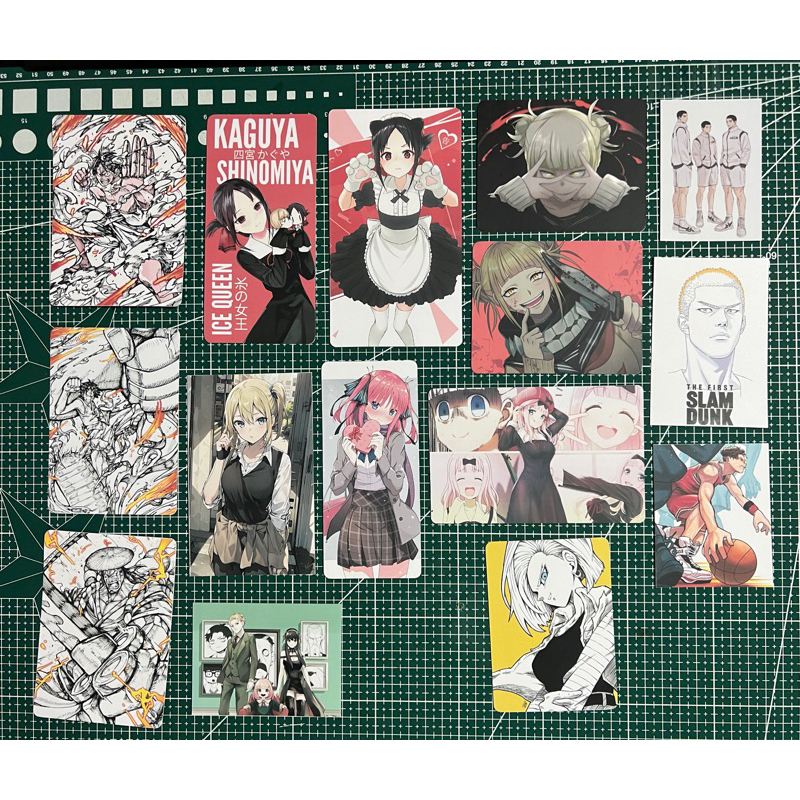 Gacha card, phụ kiện anime/manga