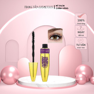Mascara Maybelline Colossal Big Shot Làm Dày Và Dài Mi