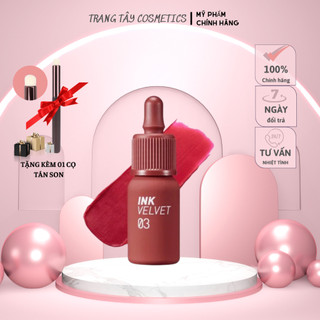 Son Ink Velvet - 03 Đỏ Lạnh
