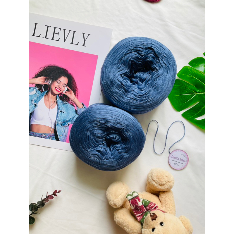 Yarn - Sợi 100% Modal - Combo trên 500gram - Sợi mùa hè - Mền bóng nhẹ và mát dùng móc áo váy bikini áo dài